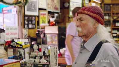 Where do you get coffee here?
INTERVIEWER: Okay. - David Crosby: Remember My Name