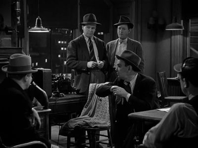 Where do you get that ethics stuff - His Girl Friday