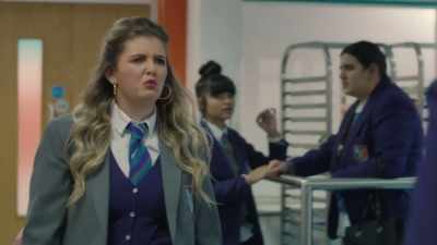 Where do you get off lying about
people being dead? - Ackley Bridge