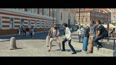 -Where do we go?
-I'll take the high road, - Teefa in Trouble
