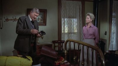 Where do you hail from Mr Hickok - The Shootist