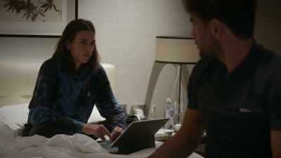 - Where do you have to go?
- I have to do, um, - Break Point