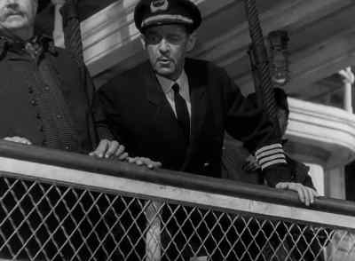 Where do I arrange my passage?
No time, lady. Get it on board. - Road to Utopia