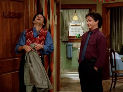 Where do I come up with them - Perfect Strangers