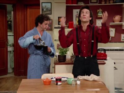 Where do I come up with them - Perfect Strangers