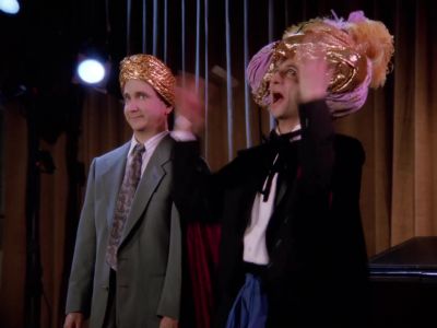 Where do I come up with them - Perfect Strangers