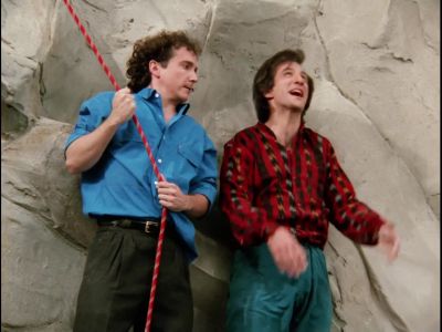 Where do I come up with them - Perfect Strangers