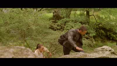 And don't be looking at my ass. - Lara Croft Tomb Raider: The Cradle of Life