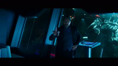 Where do I know you fromOh my goodnessDirector Russell's daughter yesYou caused all of thisIf by all of this you mean I and I alonehave given humanity a chance against the Titansthen yes I will own that title - Godzilla vs  Kong