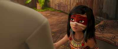 Where do I know you from?
- You don't know me! Not at all. - Ainbo
