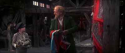 Where do I sleep, sir? - Oliver!