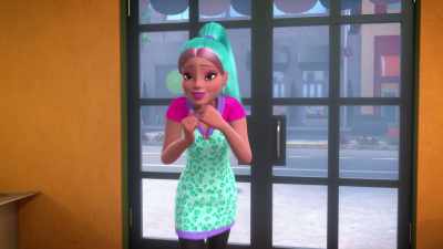 Where do you live?
Seen any cool animals lately? - Barbie: A Touch of Magic