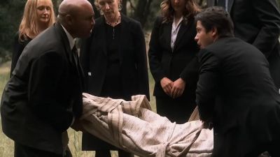 Where do we put him? - Six Feet Under
