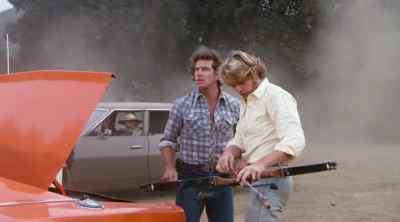 Where do you suppose
them investigators are? - The Dukes of Hazzard