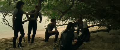 Where do the Careers feel safest? - The Hunger Games: Catching Fire
