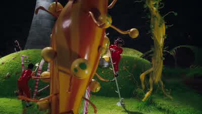 Where do they come from? - Charlie and the Chocolate Factory