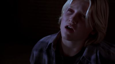 Where do you think I got the black eye huh - Sticks &amp; Stones