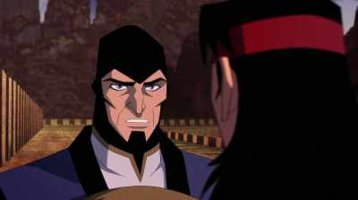 Where do you think the
Wu Shi learn their techniques? - Mortal Kombat Legends: Battle of the Realms