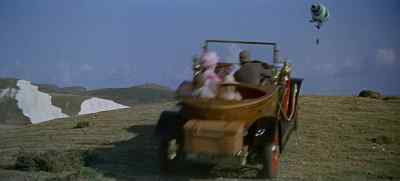 Where do they think they’re going? - Chitty Chitty Bang Bang