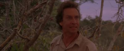 Where do you think he went a walk in the woods - Anaconda