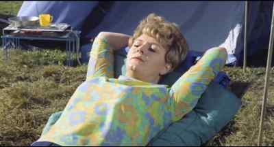 Where do you think you're going?
For a walk. - Carry on Camping