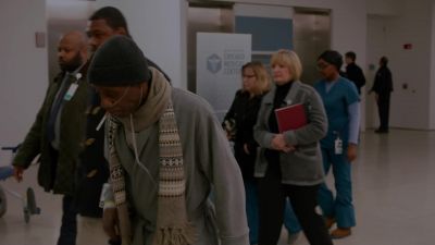 Where do you think you're going, John? - Chicago Med