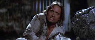 Where do you think you're going, pal?
Come on. Cough it up. - Romancing the Stone