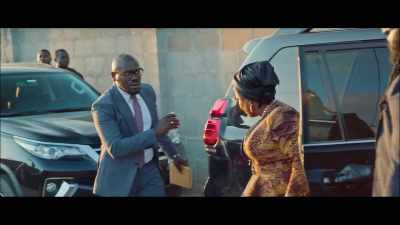 Where do you think you're
going? [repeats in Yoruba] - King of Boys: The Return of the King