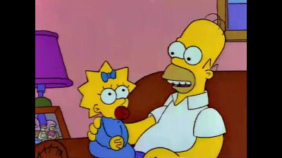 Where do you think you're going - The Simpsons