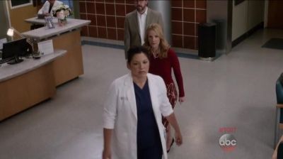 Where do you think you're going? - Grey's Anatomy