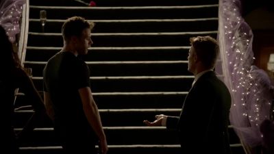Where do you think
you're going? - The Vampire Diaries
