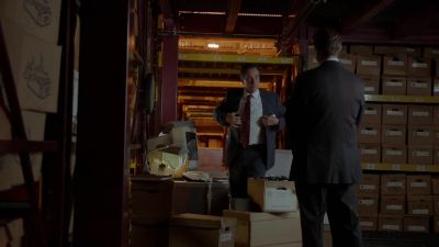 Where do you think you're going? - White Collar