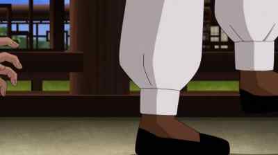 Where do you think
you're going? - Batman: Soul of the Dragon