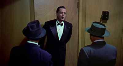 Where do you think you're going son?
- I wanted to see Jake. - The Benny Goodman Story