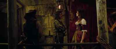 - Where do you think you're going?
- Tapster sent me. - Cutthroat Island