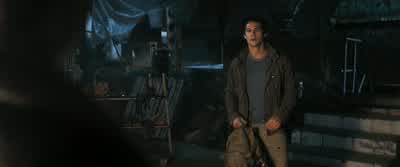 Newt... Don't be a twat about it. I'm already in. Come on. No. No, not this time. Look, even if we f - Maze Runner: The Death Cure