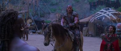 Where do you think you're going with my horse - The Scorpion King
