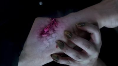 Where do you think
you're gonna stick that? - Supernatural
