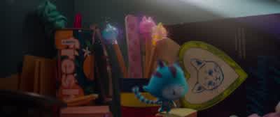 Where do those pencils go? - Gabby's Dollhouse: The Movie