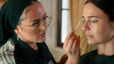 Where do you use those techniques,
and where is it best not to? - Glow Up: Britain's Next Make-Up Star