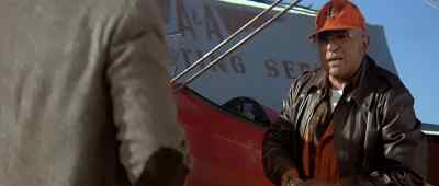 Where do you wanna go,
smart-ass? - Capricorn One