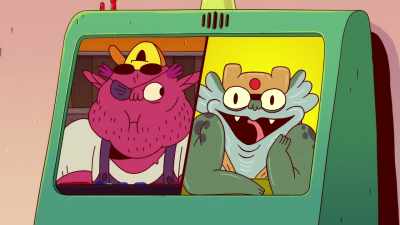 -Where do you want 'em?
-Deliver them - ThunderCats Roar