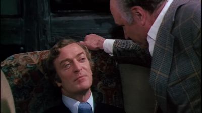 Where do you want me to break in - Sleuth