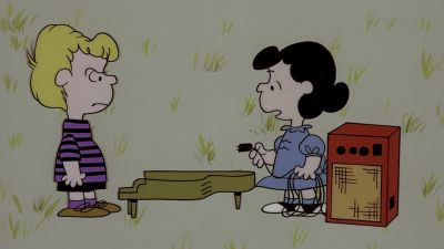 Where do you want the amplifier - Play It Again, Charlie Brown