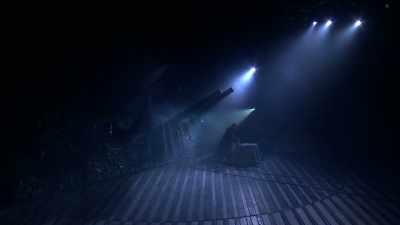 ― Where do you want this, sir?
― Set it down there. - Great British Theatre