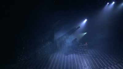 ― Where do you want this, sir?
― Set it down there. - Great British Theatre
