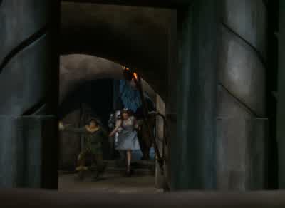 Where do we go now? - The Wizard of Oz