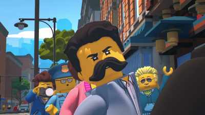 Where do you
and your non-enviously - LEGO City Adventures