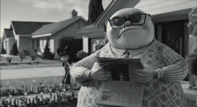 Where do you think you're going? - Frankenweenie