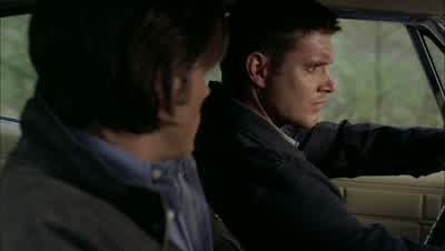 Where do you think you're going? - Supernatural